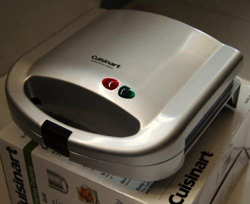 Cuisinart WM-SW2N Dual-Sandwich Nonstick Electric Grill - Image 5