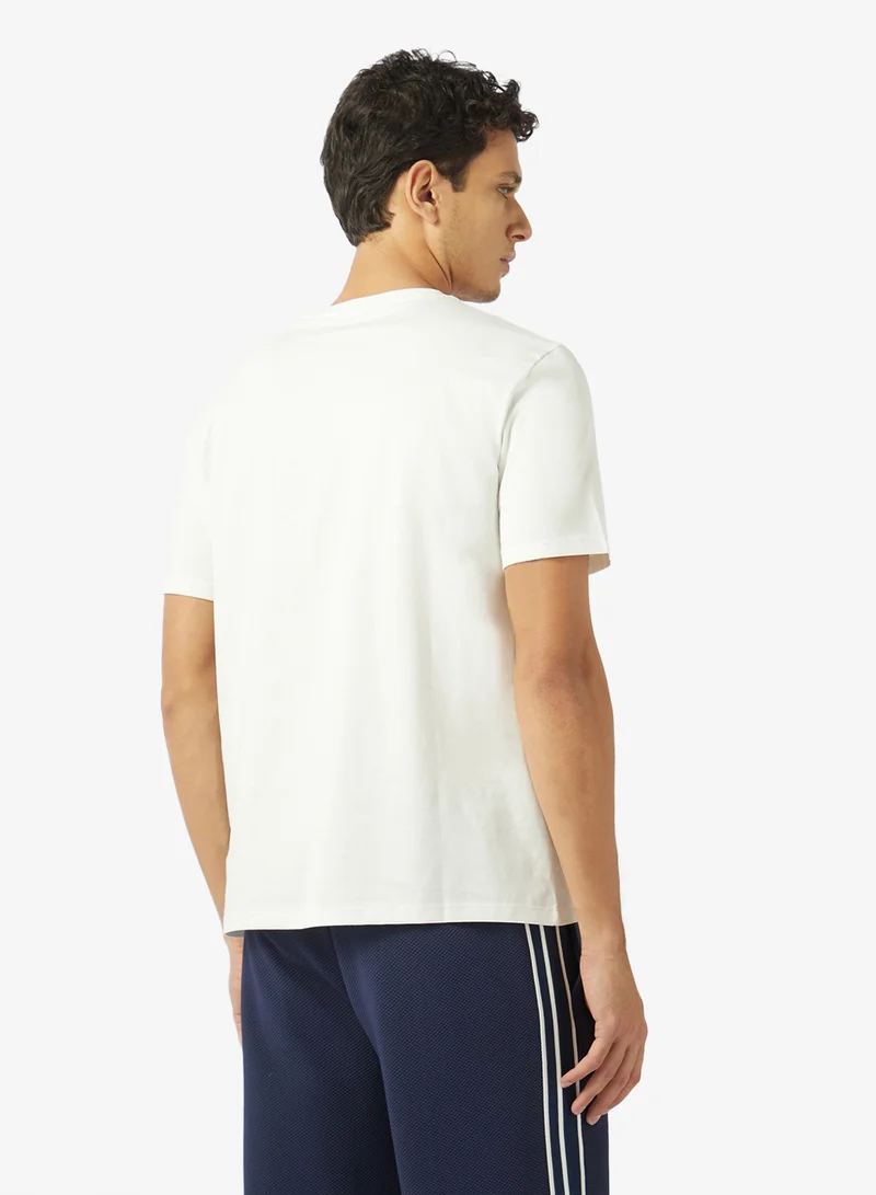 GUESS  Crew Neck Regular Fit T-Shirt for Men | Best Price UAE