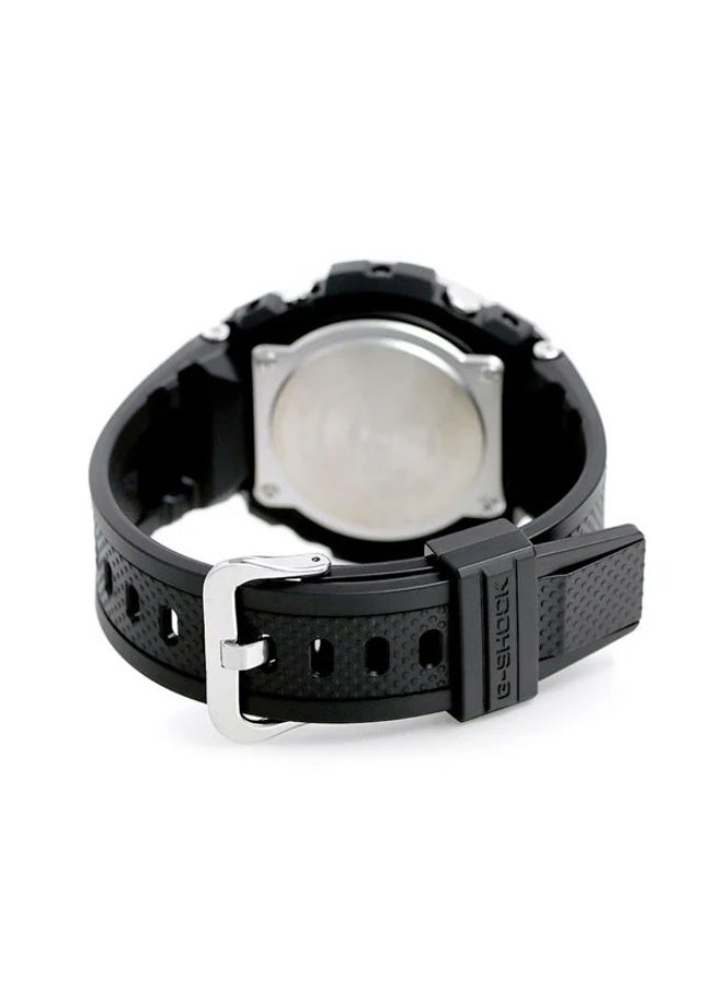 كاسيو ساعة جي شوك جي إس تي - S300-1ADR جي ستيل أنالوج ديجيتال سولار بلاك للرجال - Image 4