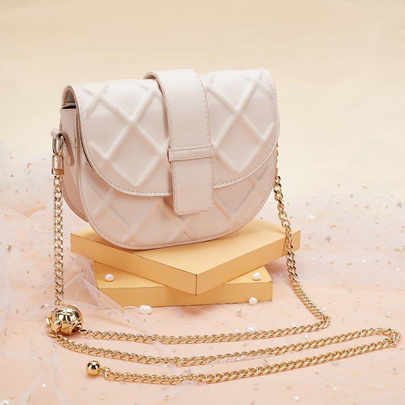 klarako 2pcs Adjustable Shoulder Chain Strap Replacement, 2 Colors 49 Inch Metal Purse Chain Strap Women Crossbody Bag Chain Alloy Bag Chain Strap with Bead Adjuster for Handbag Hobo Bag Clutches - Image 4