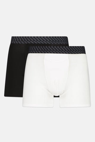 Men 2 Pieces 6 Inseam Brand Logo Boxer Briefs, Black/White - pzsku/ZA272567E3482D76DF927Z/45/1746229170/9b673147-0498-47e2-b8c8-ef2cbdb71efc