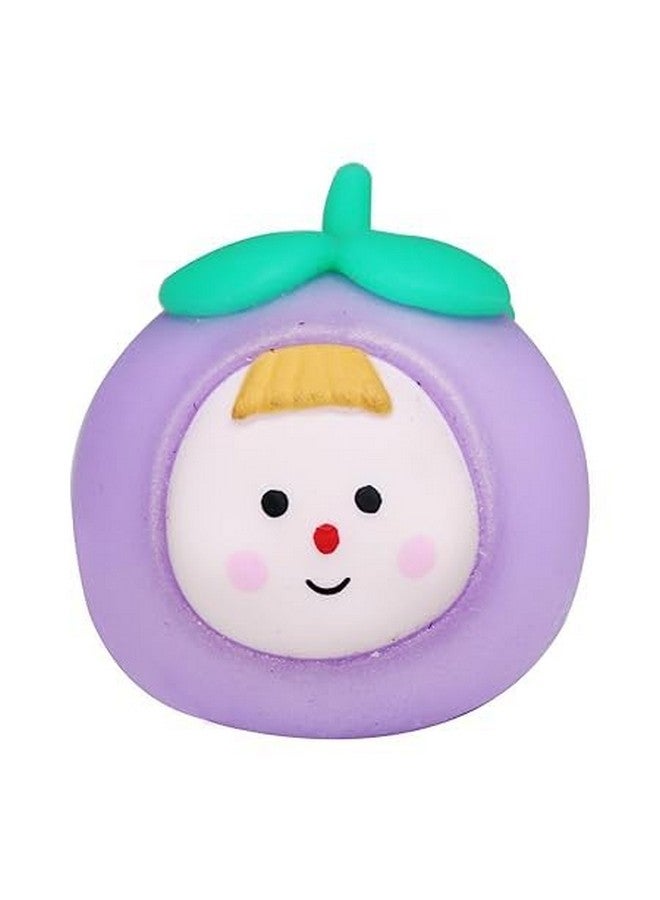 BOXO Squeeze Pinch Funny Squishy Toys for Kids and Adults | Cartoon Shape Soft Stretchy Squishy Toys for Kids Return Gift (Vegetable Soft Toy) - Image 5
