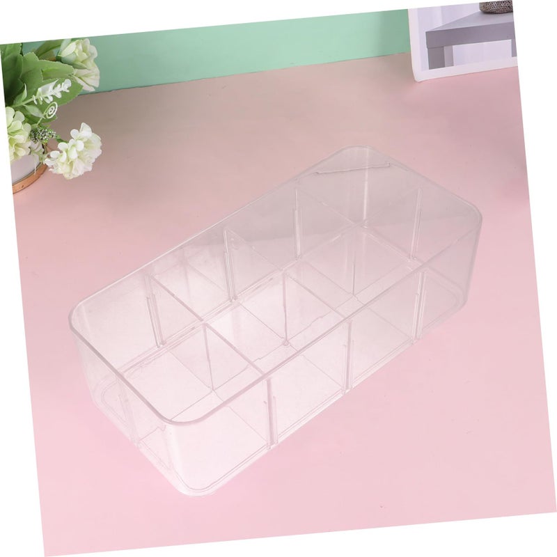 Cabilock Lingerie Drawer Organizer 27x12.5x8cm Underwear Storage Box - Image 4