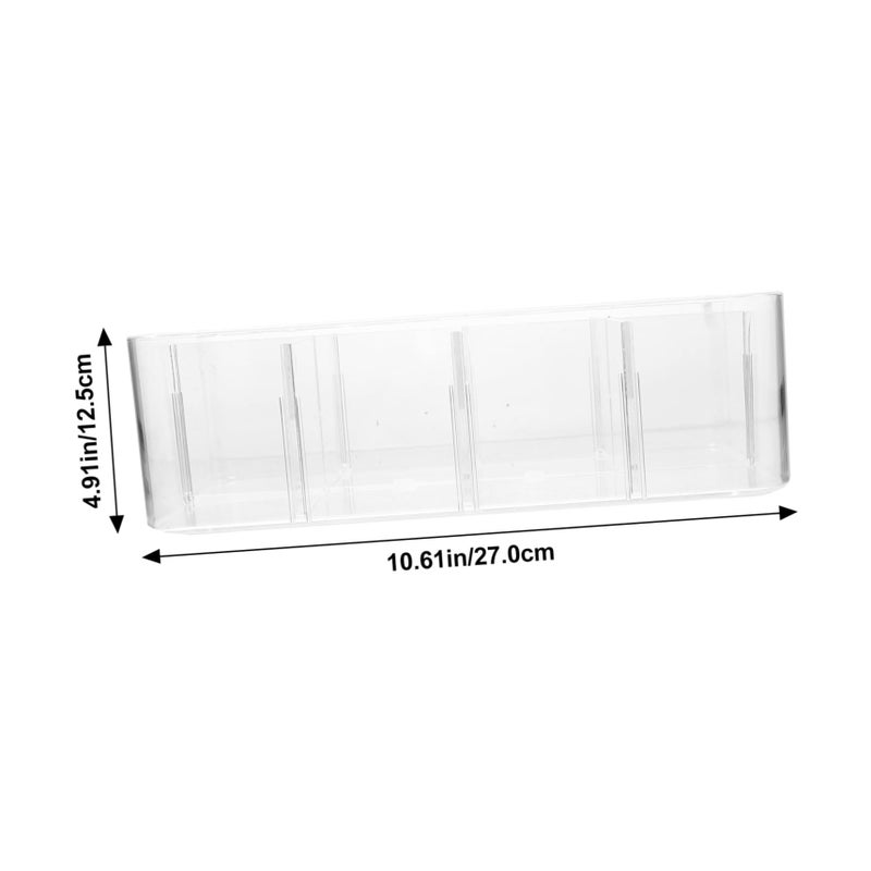 Cabilock Lingerie Drawer Organizer 27x12.5x8cm Underwear Storage Box - Image 3