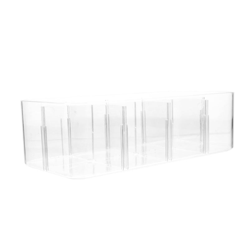Cabilock Lingerie Drawer Organizer 27x12.5x8cm Underwear Storage Box - Image 2