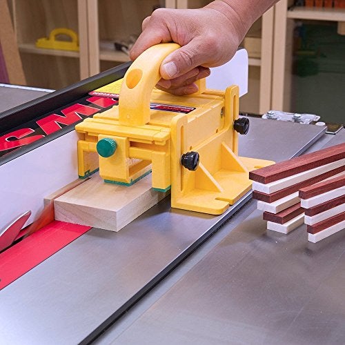MICROJIG GRR-RIPPER GR-100 Grr-Ripper 3D Pushblock With 1/8 Inch Leg - Image 3