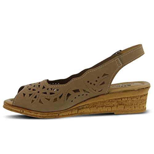 Spring Step Women's Orella Slingback Sandal,Beige,36 EU/5.5 - 6 M US - Image 2