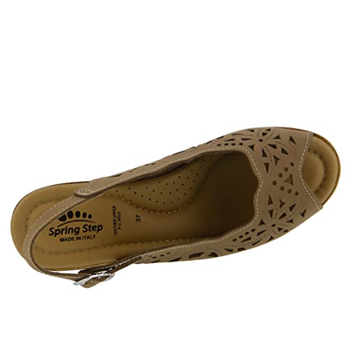 Spring Step Women's Orella Slingback Sandal,Beige,36 EU/5.5 - 6 M US - Image 3