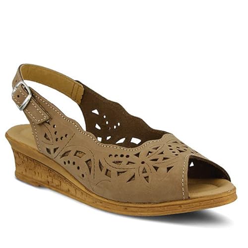 Spring Step Women's Orella Slingback Sandal,Beige,36 EU/5.5 - 6 M US - Image 1