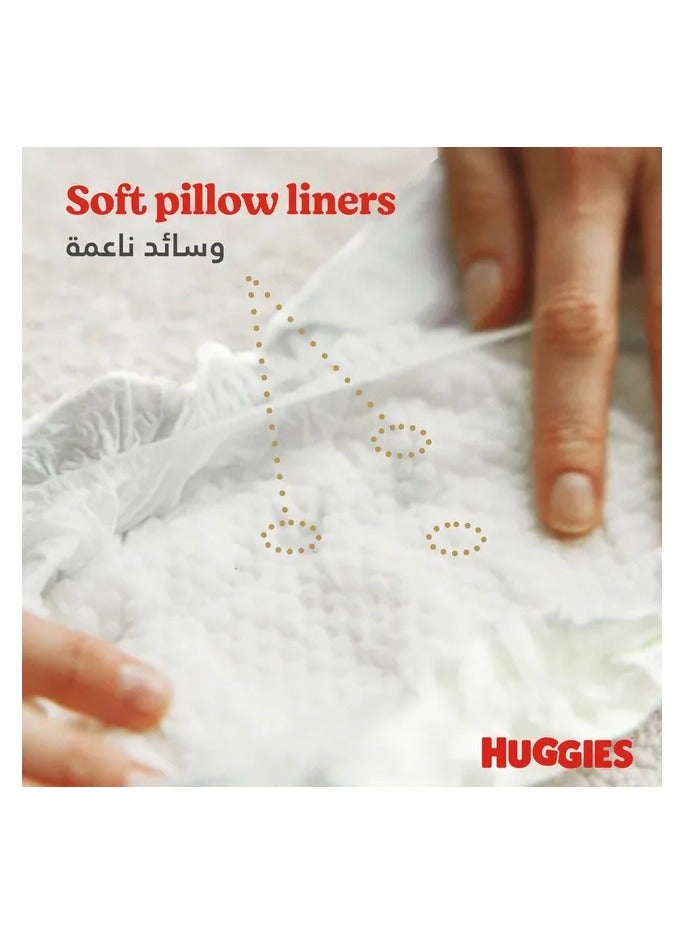 HUGGIES Extra Care Diapers 64 Diapers Size 1 - Image 2