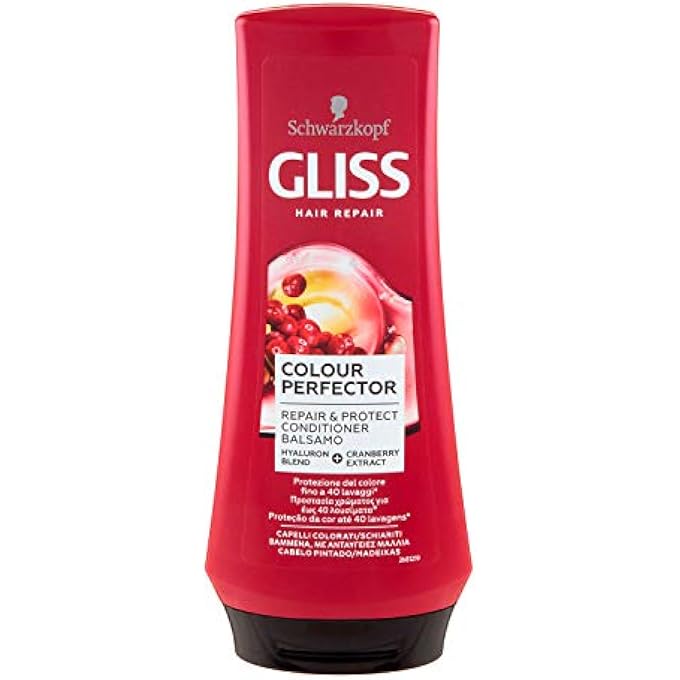 Gliss HAIR REPAIR COLOR BRILLIANT COLOUR PROTECTION CONDITIONER 200ML - Image 3