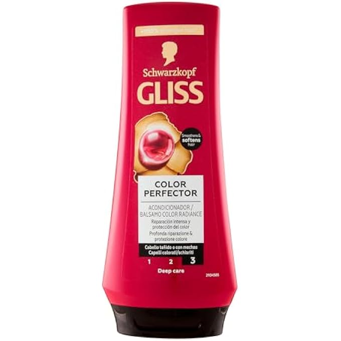 Gliss HAIR REPAIR COLOR BRILLIANT COLOUR PROTECTION CONDITIONER 200ML - Image 2