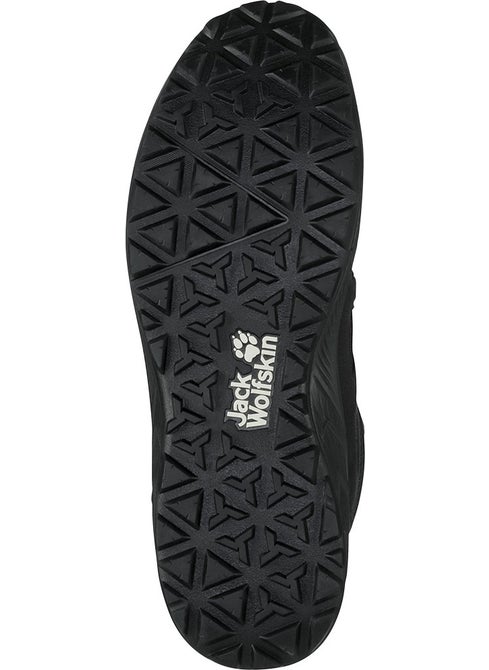 Jack Wolfskin أحذية رجال خارجية ميدية سوداء من وودلاند 2 تيكساپور 4051261_6000  - Image 2