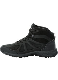 Jack Wolfskin أحذية رجال خارجية ميدية سوداء من وودلاند 2 تيكساپور 4051261_6000  - Image 5