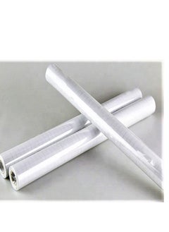 Pack of 3 Self-Adhesive Sticky Book Cover Plastic Film Roll Size 45 cm x 10 yard
