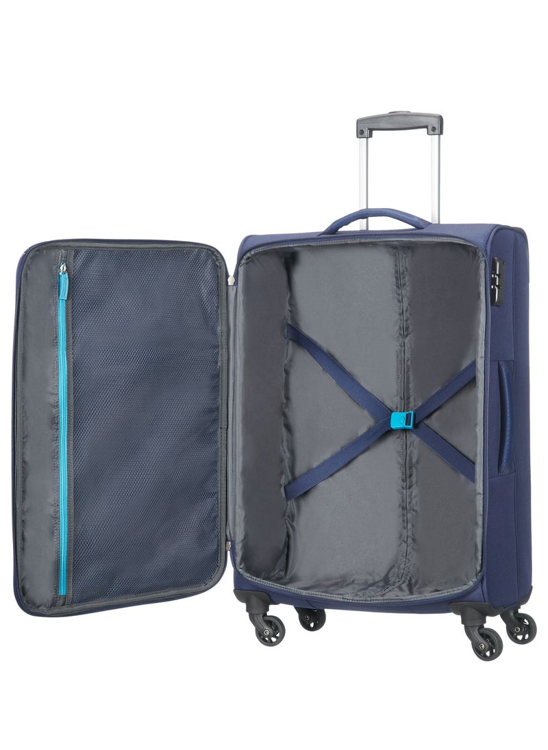 AMERICAN TOURISTER JAMAICA SOFT SPINNER CABIN 58CM NAVY TSA  - Image 2