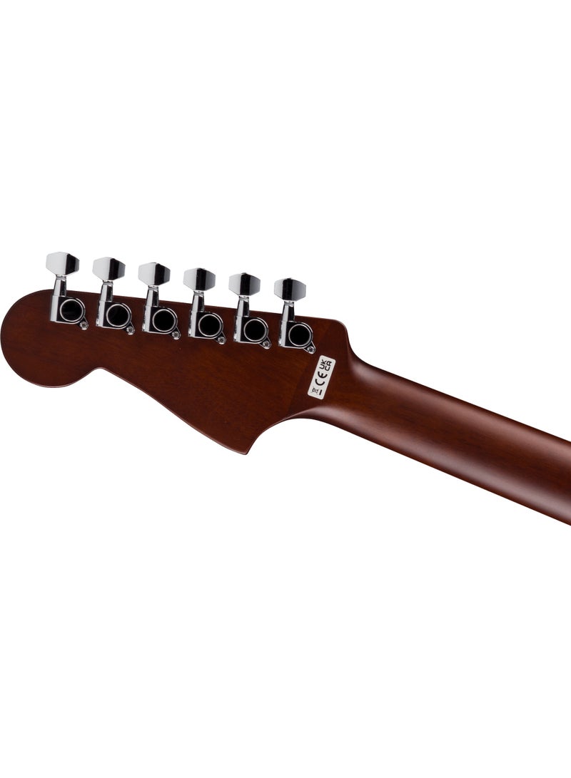 Fender 0974000503 California Debut Redondo™ Acoustic Guitar – 2‑Tone Sunburst - Image 4