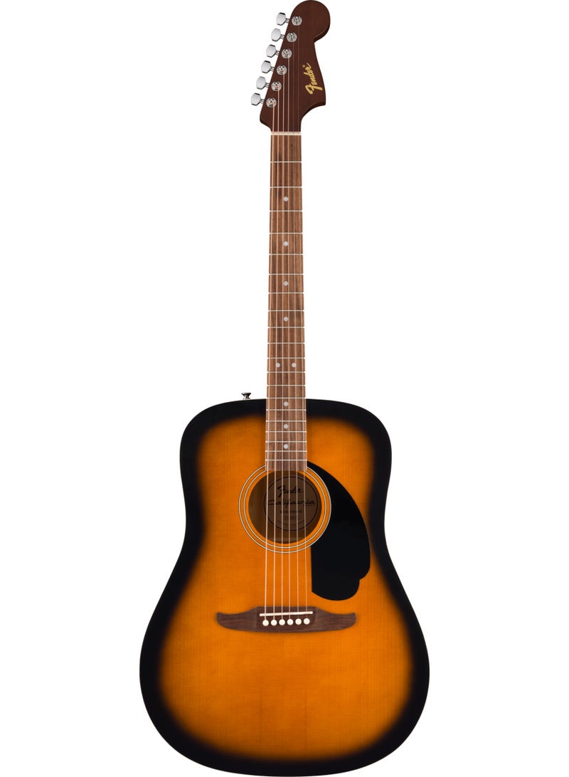 Fender 0974000503 California Debut Redondo™ Acoustic Guitar – 2‑Tone Sunburst - Image 1