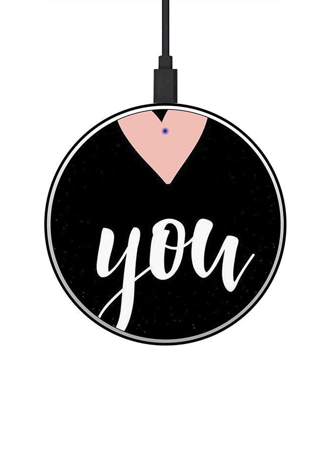 NIBEMINENT 15W Ultra Slim Fast Wireless Charger Multicolour - Image 1