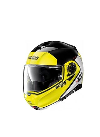 Nolan N100-5 Plus Distinctive N-Com 028 Flip-Up Helmet Glossy Black/Yellow - S - pzsku/ZA272E91330CD5229CC23Z/45/_/1661758533/adbb07a5-a533-4c4a-8d97-c82eabbde984