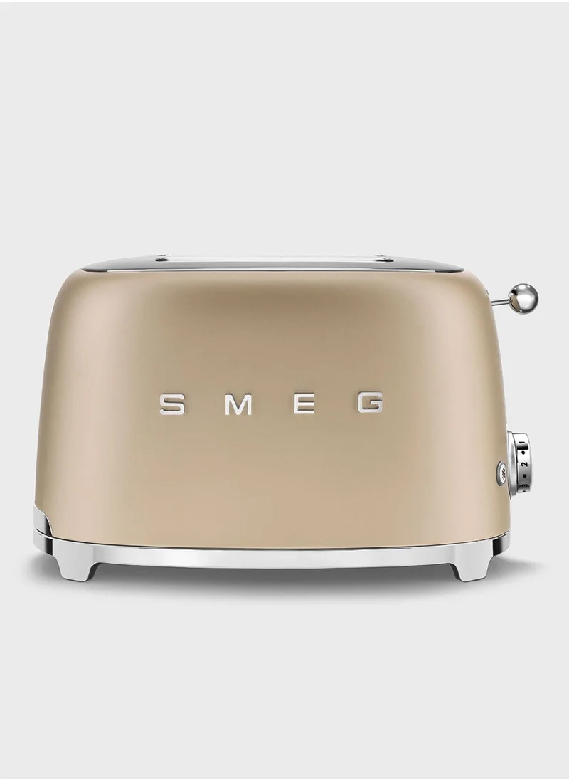 smeg 50`S Retro Style 2 Slice Toaster