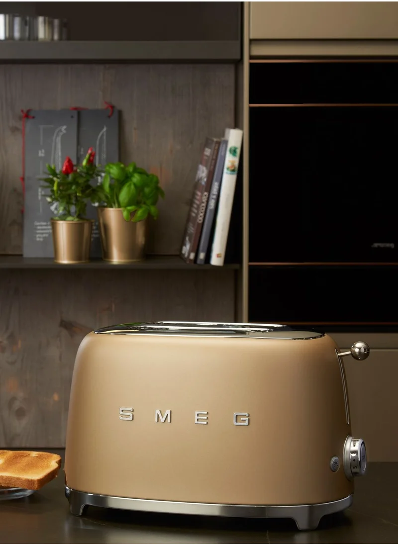 smeg 50`S Retro Style 2 Slice Toaster