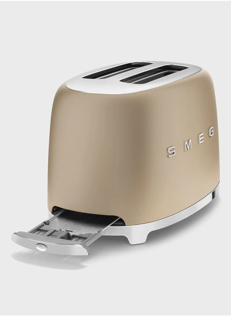smeg 50`S Retro Style 2 Slice Toaster