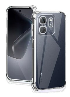 Realfrog Protective Case Cover Infinix Smart 9 4G/Infinix Hot50i 4G Prevents Fingerprints and Yellowing  - Image 1