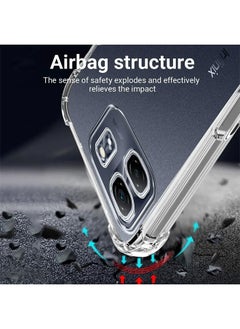 Realfrog Protective Case Cover Infinix Smart 9 4G/Infinix Hot50i 4G Prevents Fingerprints and Yellowing  - Image 3