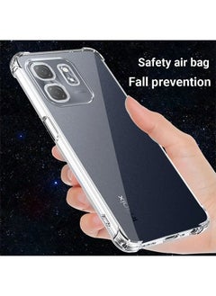 Realfrog Protective Case Cover Infinix Smart 9 4G/Infinix Hot50i 4G Prevents Fingerprints and Yellowing  - Image 5