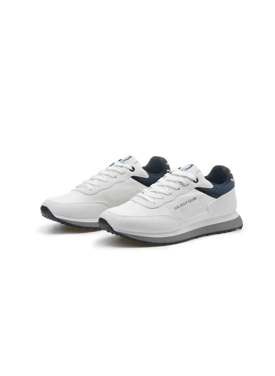 نادي غولف يو إس Mens Sneakers White Sneakers | Casual | Retro Style | Italy