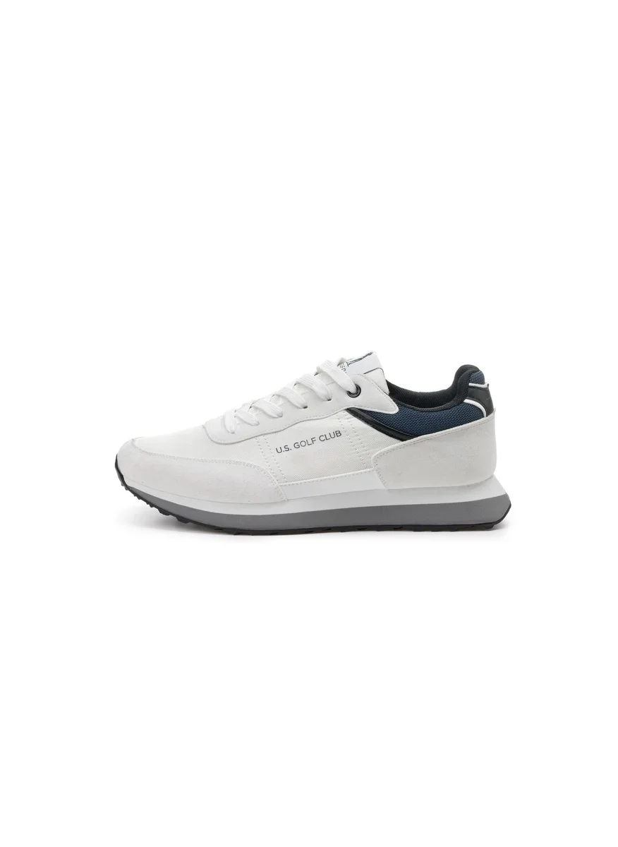 نادي غولف يو إس Mens Sneakers White Sneakers | Casual | Retro Style | Italy