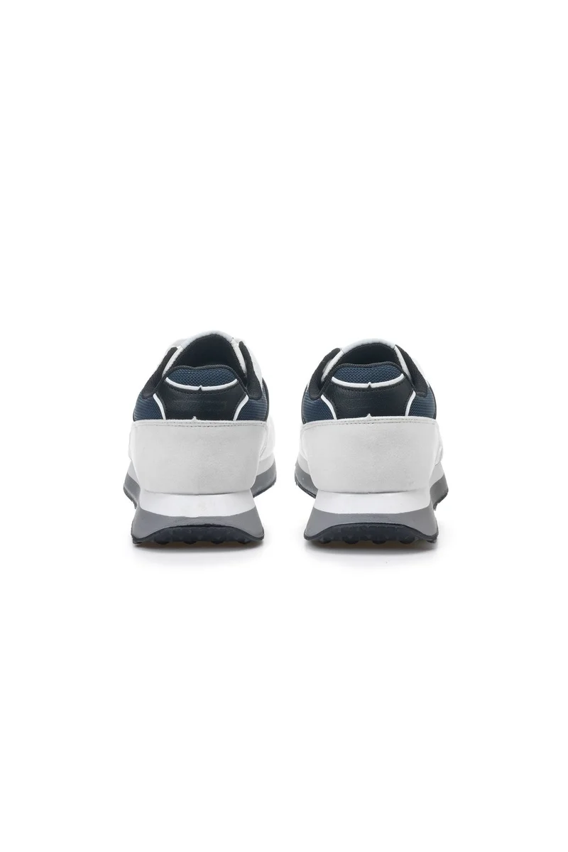 U.S. Golf Club Mens Sneakers White Sneakers | Casual | Retro Style | Italy