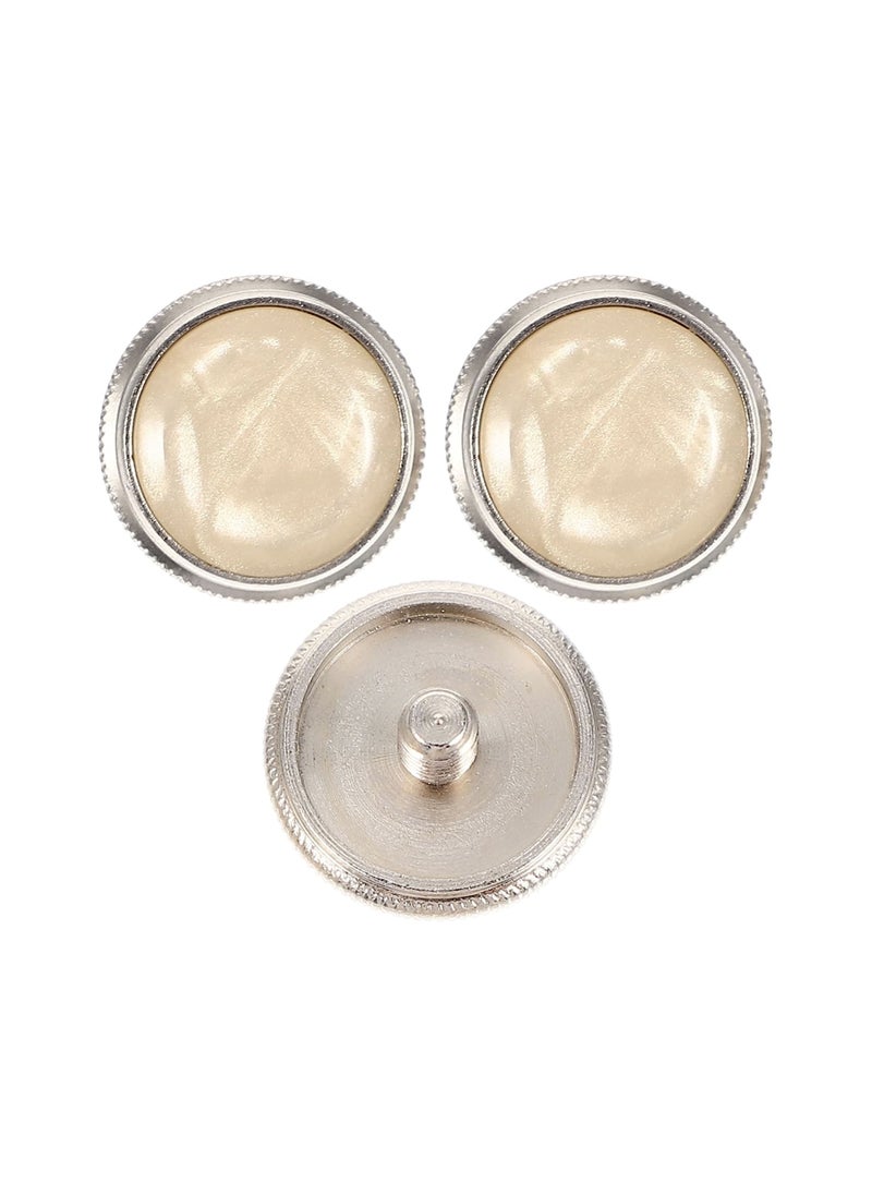 AJ Music 3pcs Trumpet Valves Finger Buttons  - Image 1