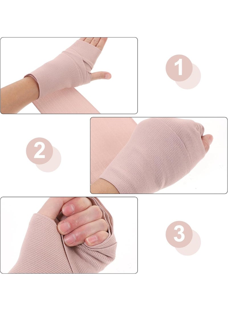 KOWVOWZ 4 PCS Elastic Bandage, Elastic Bandage Wrap, Compression Elastic Bandage, Bandage with Clip Closure-Stretch Wraps for Foot Ankle Knee Leg Arm & Body Muscle Sprains Sports Injury Edema Care  - Image 5