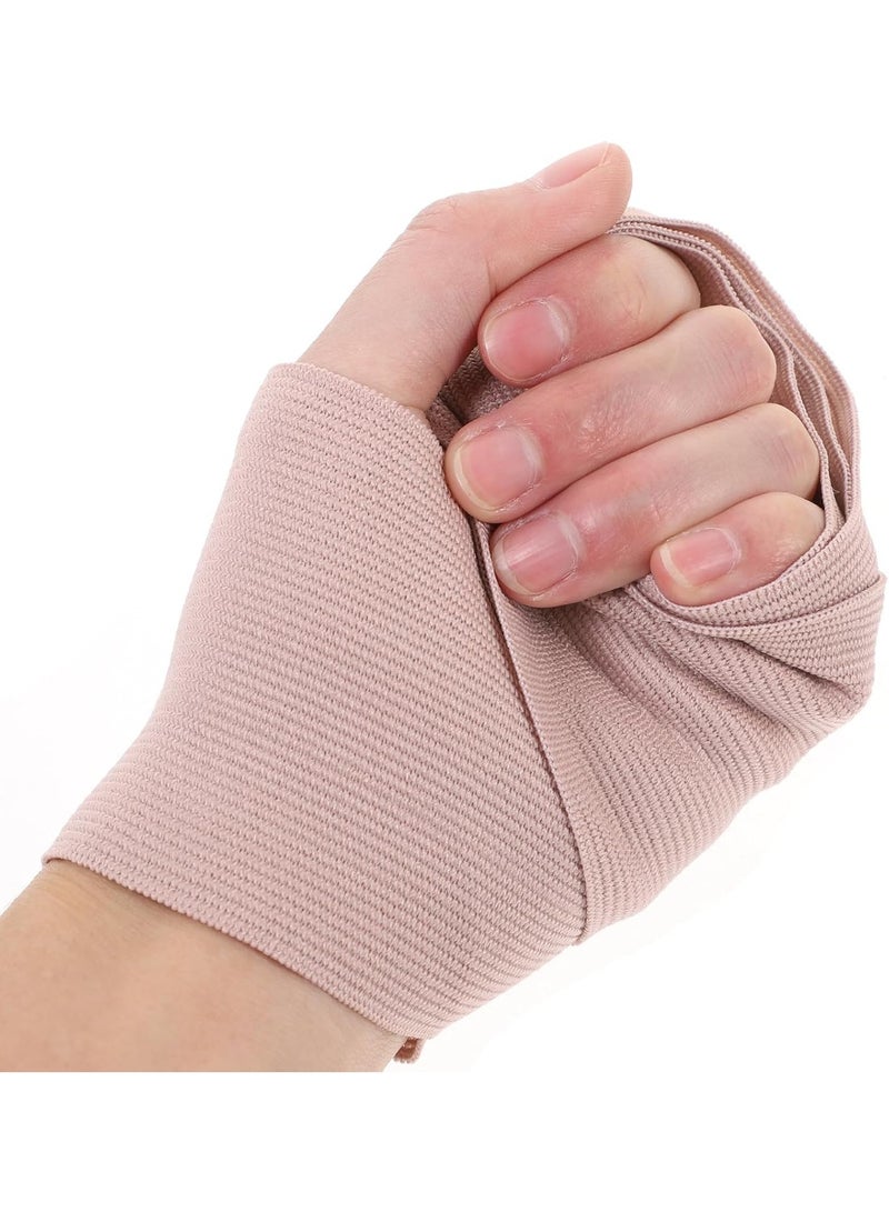KOWVOWZ 4 PCS Elastic Bandage, Elastic Bandage Wrap, Compression Elastic Bandage, Bandage with Clip Closure-Stretch Wraps for Foot Ankle Knee Leg Arm & Body Muscle Sprains Sports Injury Edema Care  - Image 4