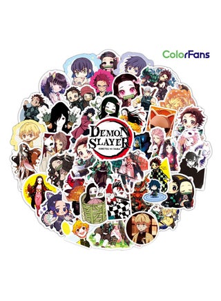 Color 6 Demon Slayer