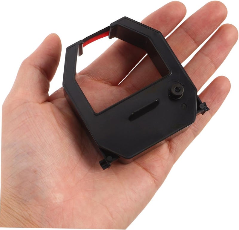 4pcs Employee Attendance Clock Ribbon Compatible with Time Clock Models, Office Printer Ribbon Accessory for Work Hour Tracking and Time Recorder Machines - Image 4