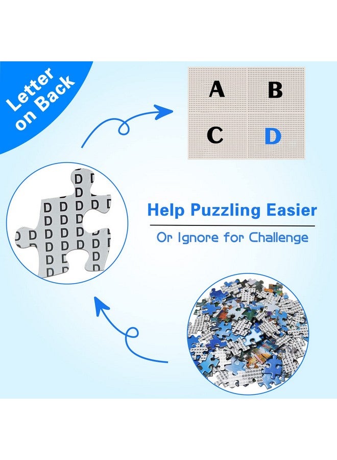 HUADA TOY Jigsaw Puzzles For Adults 1000 Pieces, Beach Shop Interlock Perfectly Decor Gift Party Toy For Kid Boy Girl Senior (27.5"X19.6"), 1:1 Poster - Image 3