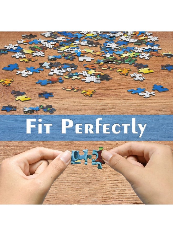 HUADA TOY Jigsaw Puzzles For Adults 1000 Pieces, Beach Shop Interlock Perfectly Decor Gift Party Toy For Kid Boy Girl Senior (27.5"X19.6"), 1:1 Poster - Image 2