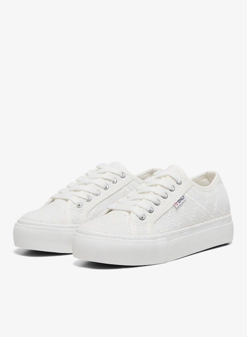 ONLY Onlnoomi Platform Sneakers - Image 3
