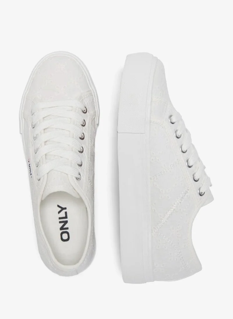 ONLY  Onlnoomi Platform Sneakers for Women | Best Price UAE
