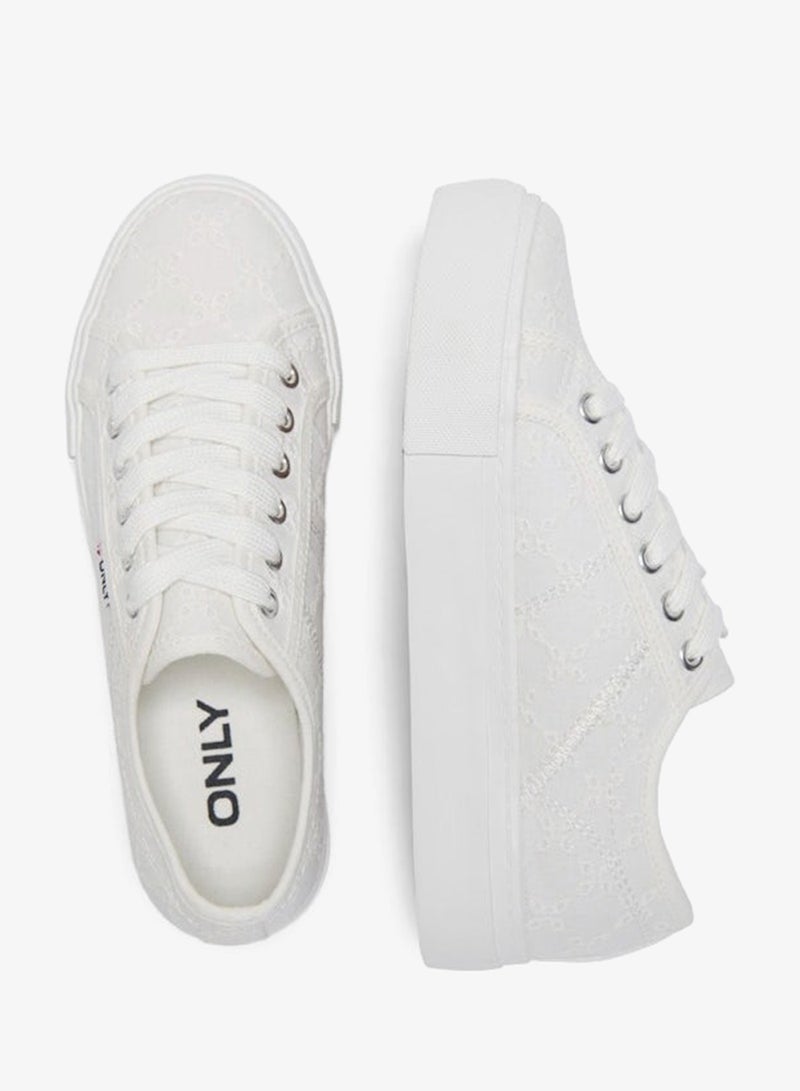 ONLY Onlnoomi Platform Sneakers - Image 4