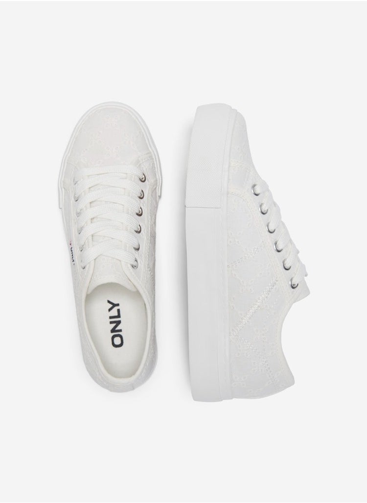 ONLY Onlnoomi Platform Sneakers  - Image 4