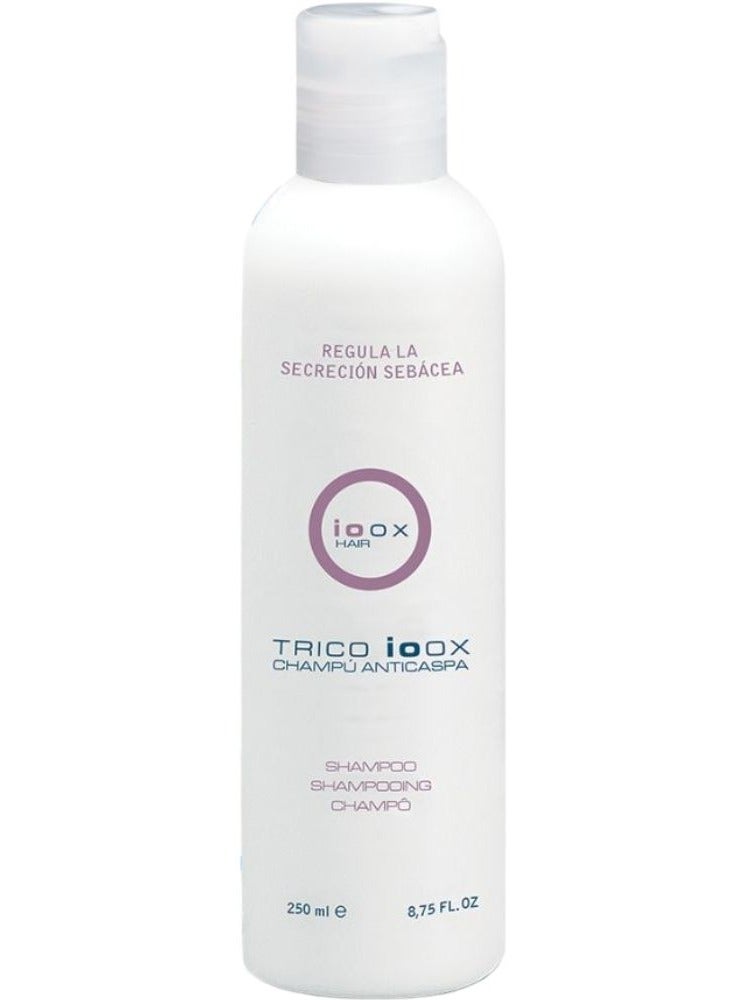 ioox Iox Tricho Shampoo Anti Dandruff Regulator of Sebum Secretion 250ml - Image 1