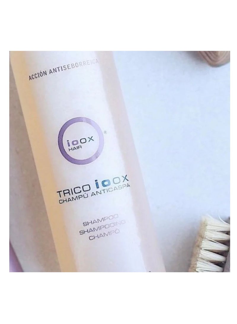 ioox Iox Tricho Shampoo Anti Dandruff Regulator of Sebum Secretion 250ml - Image 3