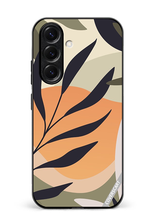 VR CREATIVE Protective Case Cover For Samsung Galaxy A56 Leaf Tropical Design Multicolour