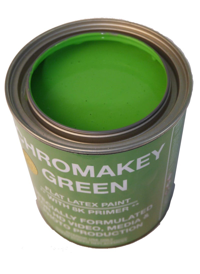 ChromaKey ChromaKey HD Video Green Screen Paint with 8K Primer 1 Quart  - Image 2