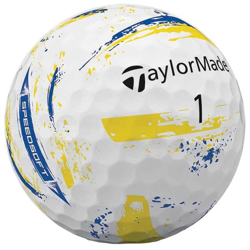 TaylorMade Golf Speed Soft Ink NFL Los Angeles Rams Dozen - Image 2