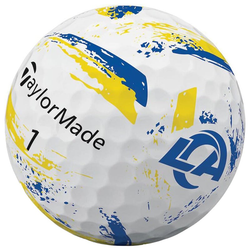 TaylorMade Golf Speed Soft Ink NFL Los Angeles Rams Dozen - Image 4